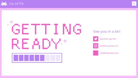 Snapshot of juliette_garden chatting on 8, 6, 2026 Here most days 3 online show from 8, 6, 2026