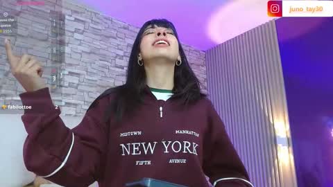 JUNO online show from 14, 10, 2025