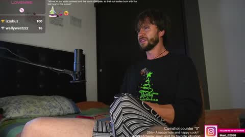 Snapshot of just_your_dreamboy chatting on 10, 1, 2025 Maxi online show from 10, 1, 2025