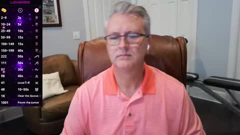 Snapshot of justavoyeurhere chatting on 2, 10, 2025 Michael online show from 2, 10, 2025