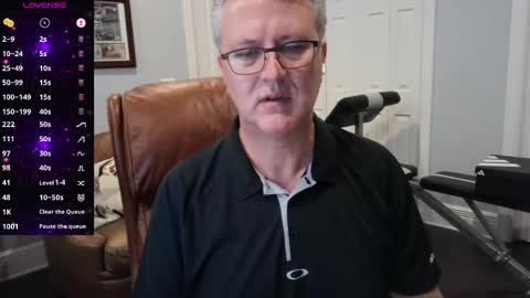 Snapshot of justavoyeurhere chatting on 14, 10, 2025 Michael online show from 14, 10, 2025