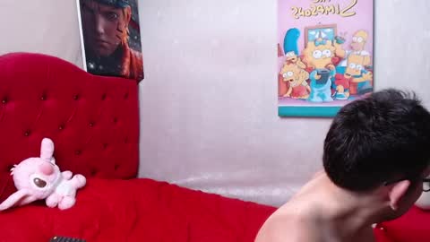 Snapshot of justin_jazmin chatting on 16, 5, 2026 JUSTIN Y JAZMIN online show from 16, 5, 2026