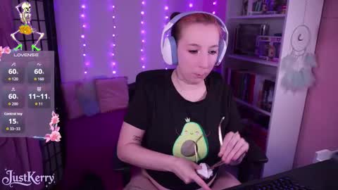 Snapshot of justkerryx chatting on 26, 10, 2025 Kerry online show from 26, 10, 2025