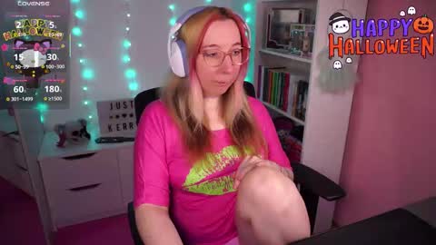 Snapshot of justkerryx chatting on 31, 10, 2025 Kerry online show from 31, 10, 2025