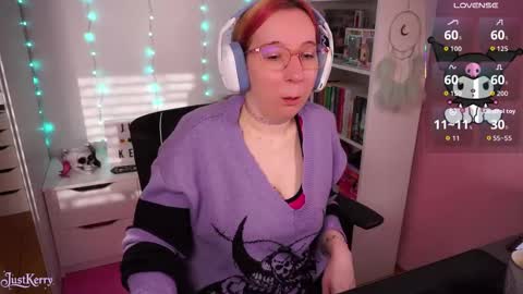 Snapshot of justkerryx chatting on 6, 11, 2025 Kerry online show from 6, 11, 2025