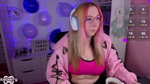 Snapshot of justkerryx chatting on 18, 11, 2025 Kerry online show from 18, 11, 2025