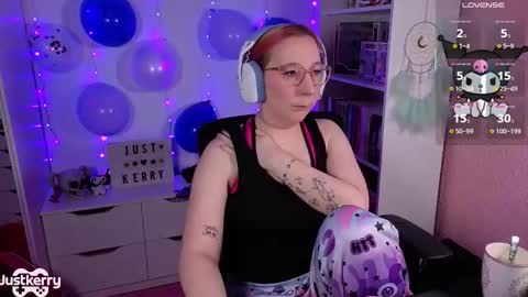 Snapshot of justkerryx chatting on 19, 11, 2025 Kerry online show from 19, 11, 2025