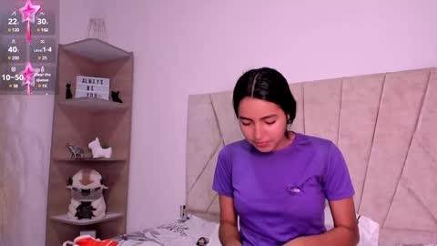 Snapshot of kaelaa18 chatting on 31, 1, 2025 Kaela online show from 31, 1, 2025