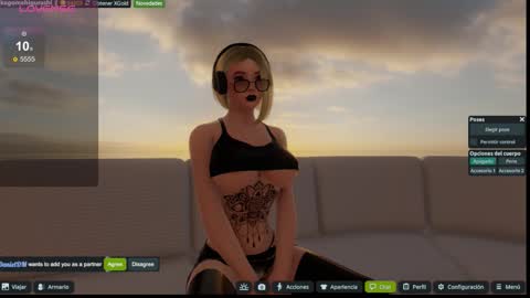 Snapshot of kagome__higurashi chatting on 5, 1, 2026 Emily online show from 5, 1, 2026