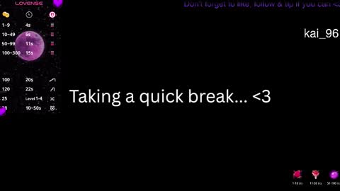 kai 96 online show from 25, 2, 2026