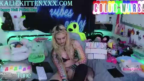 Snapshot of kaliekitten chatting on 1, 6, 2026 KalieKitten online show from 1, 6, 2026