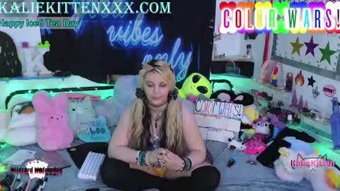 Snapshot of kaliekitten chatting on 11, 6, 2026 KalieKitten online show from 11, 6, 2026