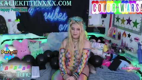 Snapshot of kaliekitten chatting on 19, 6, 2026 KalieKitten online show from 19, 6, 2026