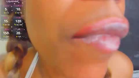 Snapshot of kamariafyre chatting on 11, 1, 2026 Kamaria Fyre online show from 11, 1, 2026