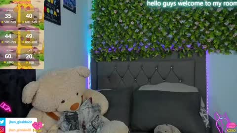 camilo  independent model online show from 1, 12, 2024