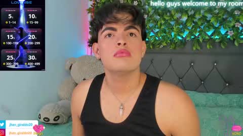 camilo  independent model online show from 21, 1, 2025