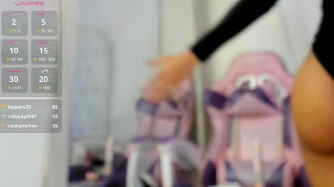 Snapshot of kamila_arias chatting on 27, 1, 2025 online show from 27, 1, 2025