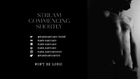 Kane Santiago online show from 7, 6, 2026