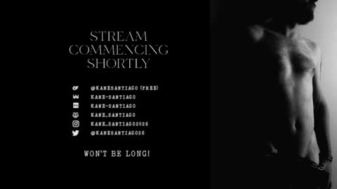 Kane Santiago online show from 16, 6, 2026