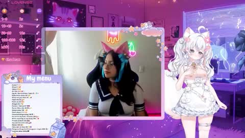 Snapshot of kanekko chatting on 9, 1, 2026 kanekko online show from 9, 1, 2026