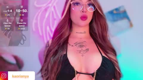 Snapshot of kaorianya001 chatting on 22, 2, 2026 Kaori online show from 22, 2, 2026