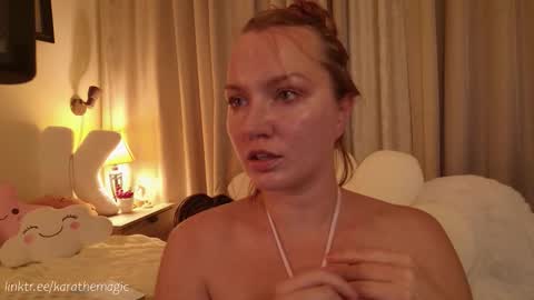 I am here around 5am GMT karathemagic online show from 8, 1, 2026