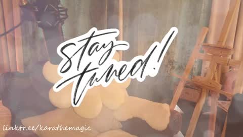 Snapshot of karathemagic chatting on 26, 4, 2026 I am here around 5am GMT karathemagic online show from 26, 4, 2026