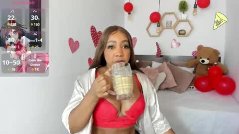 Karina online show from 14, 2, 2025