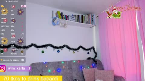 Snapshot of karla__1 chatting on 25, 12, 2024 Ill be on at sunday see u Lynn Could u help me to reach 100 Thmbs upp plssss Independent girl 3 online show from 25, 12, 2024