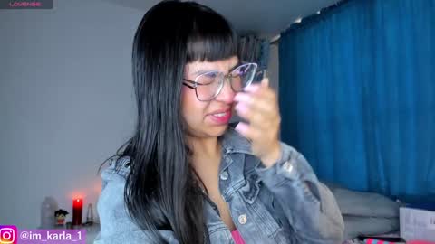 Snapshot of karla__1 chatting on 2, 1, 2025 Ill be on at sunday see u Lynn Could u help me to reach 100 Thmbs upp plssss Independent girl 3 online show from 2, 1, 2025