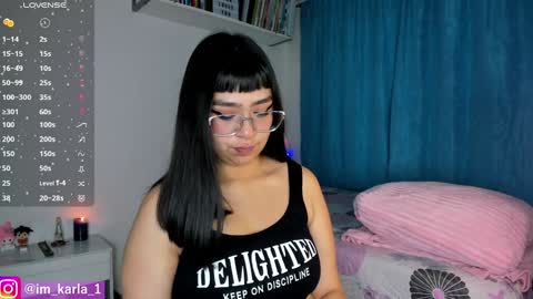 Snapshot of karla__1 chatting on 5, 1, 2025 Ill be on at sunday see u Lynn Could u help me to reach 100 Thmbs upp plssss Independent girl 3 online show from 5, 1, 2025