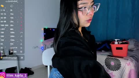 Snapshot of karla__1 chatting on 8, 1, 2025 Ill be on at sunday see u Lynn Could u help me to reach 100 Thmbs upp plssss Independent girl 3 online show from 8, 1, 2025