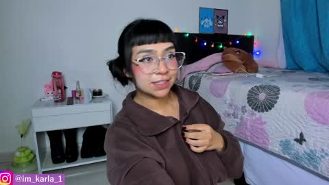 Snapshot of karla__1 chatting on 10, 1, 2025 Ill be on at sunday see u Lynn Could u help me to reach 100 Thmbs upp plssss Independent girl 3 online show from 10, 1, 2025