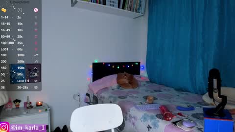 Snapshot of karla__1 chatting on 12, 1, 2025 Ill be on at sunday see u Lynn Could u help me to reach 100 Thmbs upp plssss Independent girl 3 online show from 12, 1, 2025