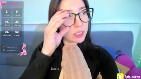 Karla online show from 26, 11, 2025