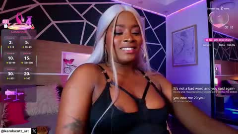 KAROL SCOTT online show from 18, 9, 2025