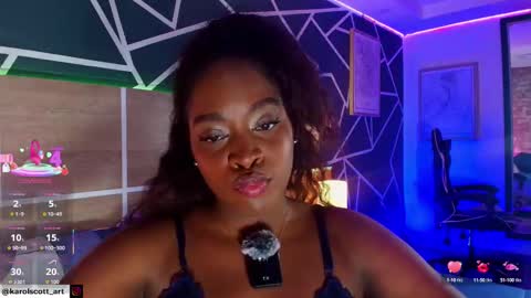 KAROL SCOTT online show from 9, 10, 2025