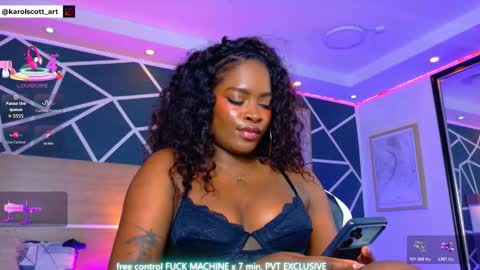 KAROL SCOTT online show from 21, 10, 2025