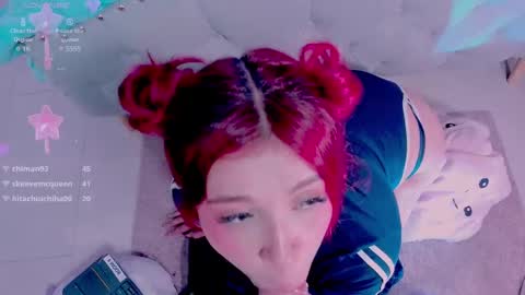 Snapshot of kathia_saenz chatting on 18, 12, 2024 Kathia  online show from 18, 12, 2024