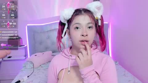 Snapshot of kathia_saenz chatting on 4, 1, 2025 Kathia  online show from 4, 1, 2025