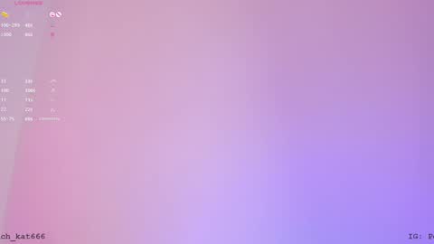 Katy  IGPeach kat666 online show from 21, 1, 2025