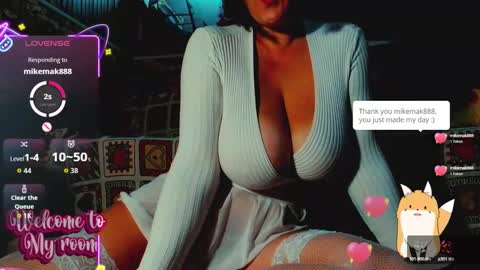 KatrineDenev online show from 15, 9, 2025