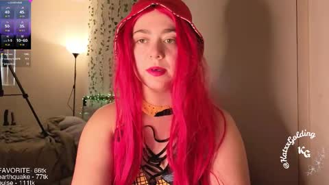 Princesse Kat  online show from 31, 10, 2025