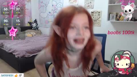 Snapshot of kawaii_angell chatting on 26, 1, 2025 anfisa online show from 26, 1, 2025