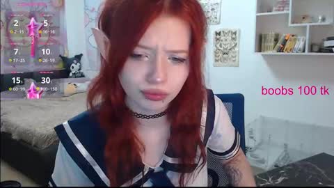 Snapshot of kawaii_angell chatting on 13, 2, 2025 anfisa online show from 13, 2, 2025