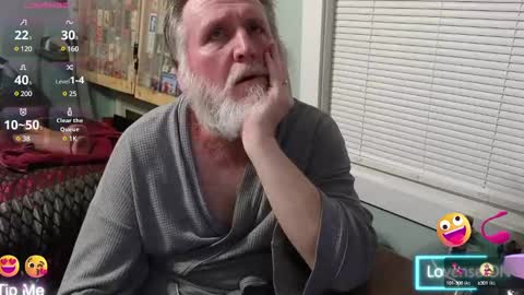 Snapshot of keithobrian chatting on 22, 2, 2025 Keithobrian online show from 22, 2, 2025