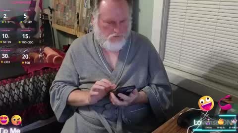 Snapshot of keithobrian chatting on 1, 3, 2025 Keithobrian online show from 1, 3, 2025