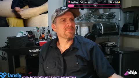 Snapshot of kenkuddles chatting on 22, 1, 2025 Ken Kuddles online show from 22, 1, 2025