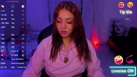 Snapshot of ketzia_doll chatting on 20, 12, 2025 Ketzia online show from 20, 12, 2025