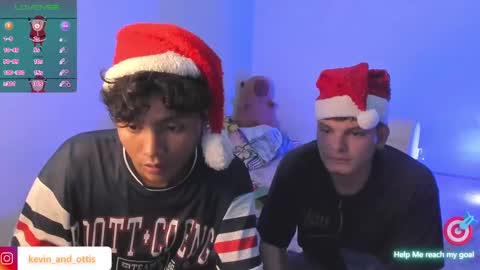 Snapshot of kevinxlvx chatting on 22, 12, 2024 kevin and ottis online show from 22, 12, 2024